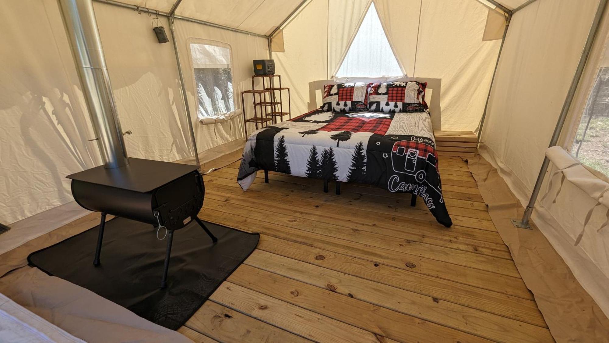 A Peace Of Heaven Cabins And Rv Vanderpool Εξωτερικό φωτογραφία