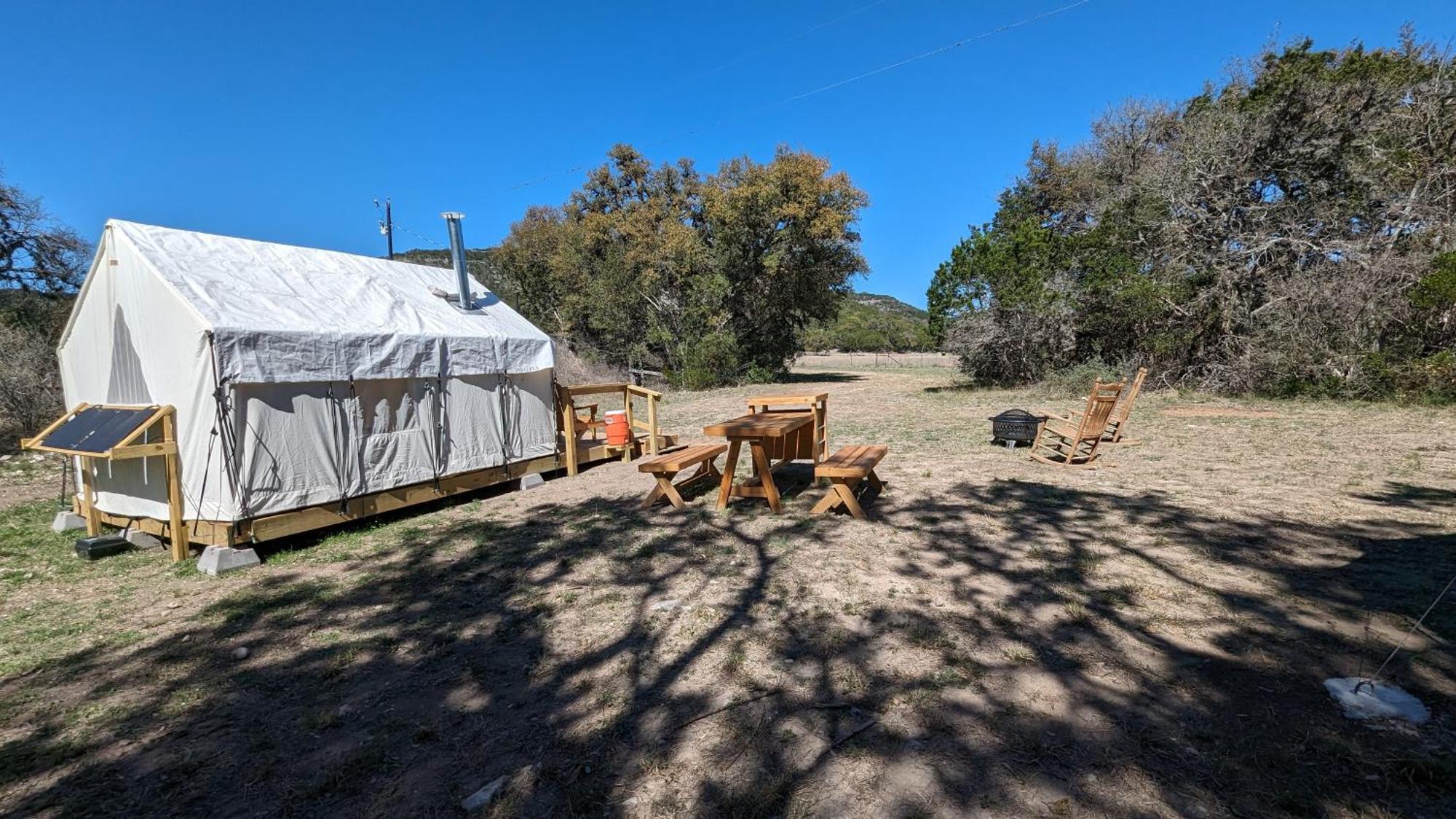 A Peace Of Heaven Cabins And Rv Vanderpool Εξωτερικό φωτογραφία