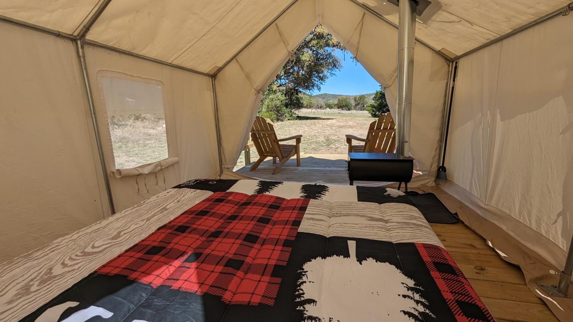 A Peace Of Heaven Cabins And Rv Vanderpool Εξωτερικό φωτογραφία