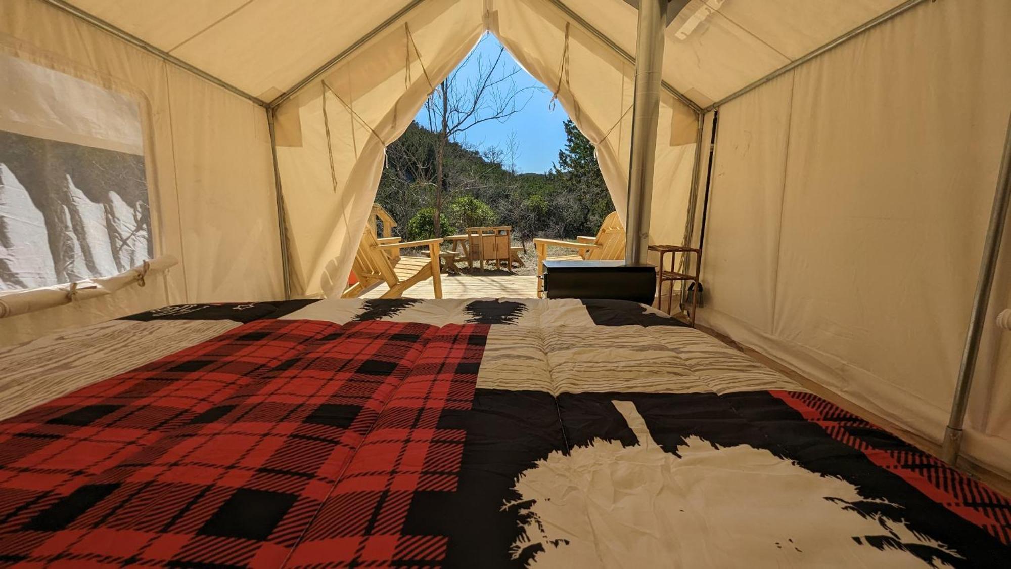 A Peace Of Heaven Cabins And Rv Vanderpool Εξωτερικό φωτογραφία