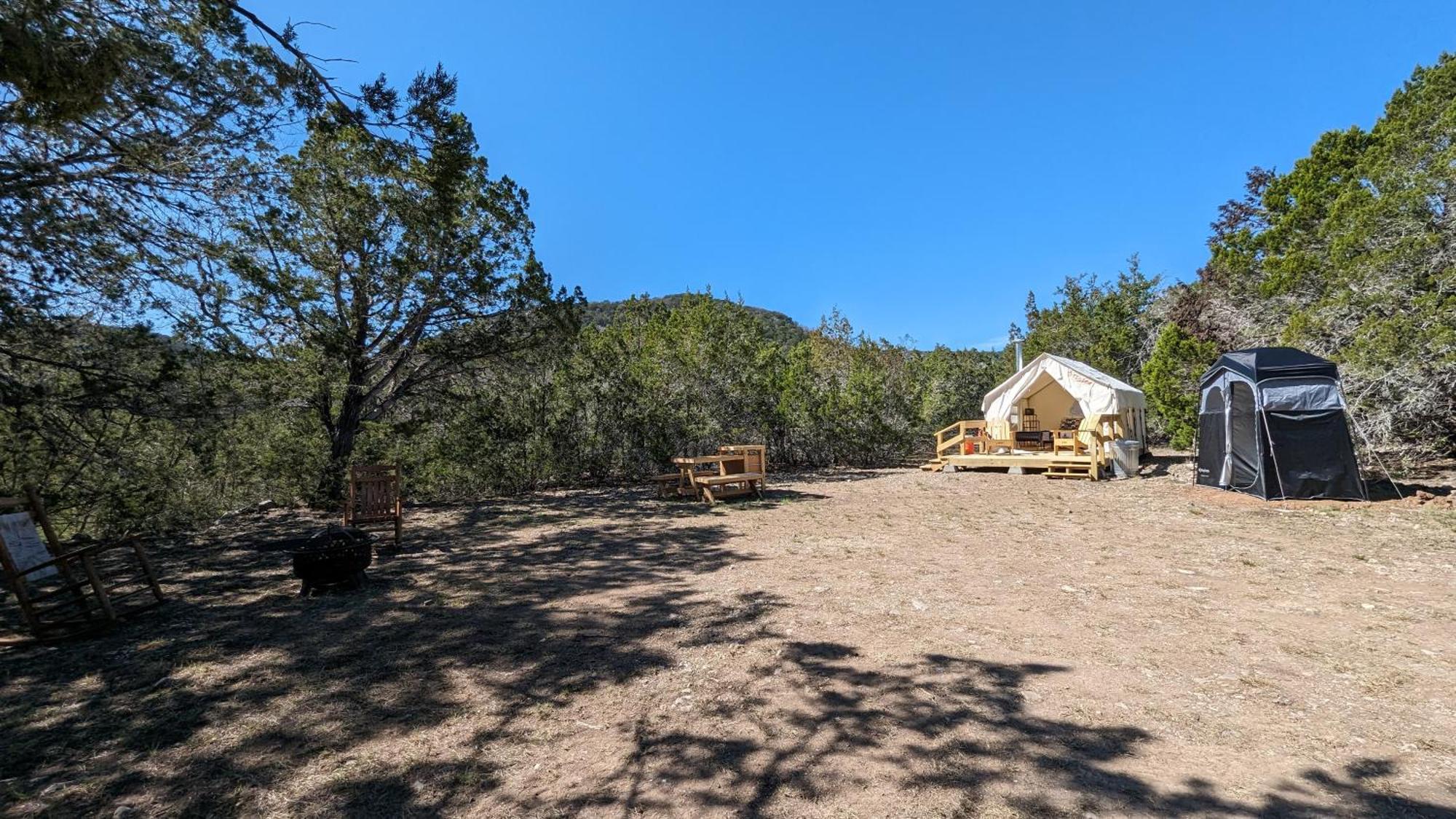 A Peace Of Heaven Cabins And Rv Vanderpool Εξωτερικό φωτογραφία
