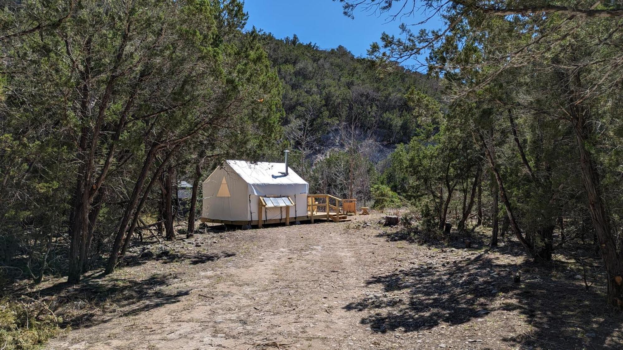 A Peace Of Heaven Cabins And Rv Vanderpool Εξωτερικό φωτογραφία