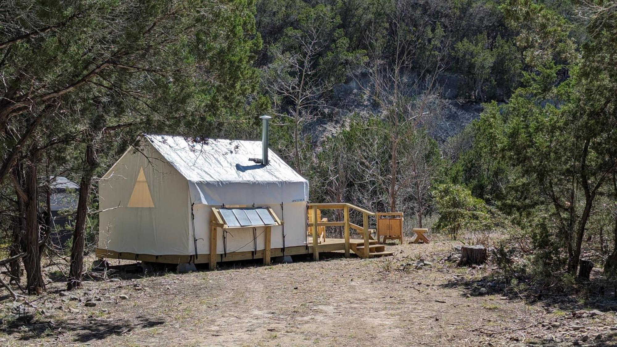 A Peace Of Heaven Cabins And Rv Vanderpool Εξωτερικό φωτογραφία