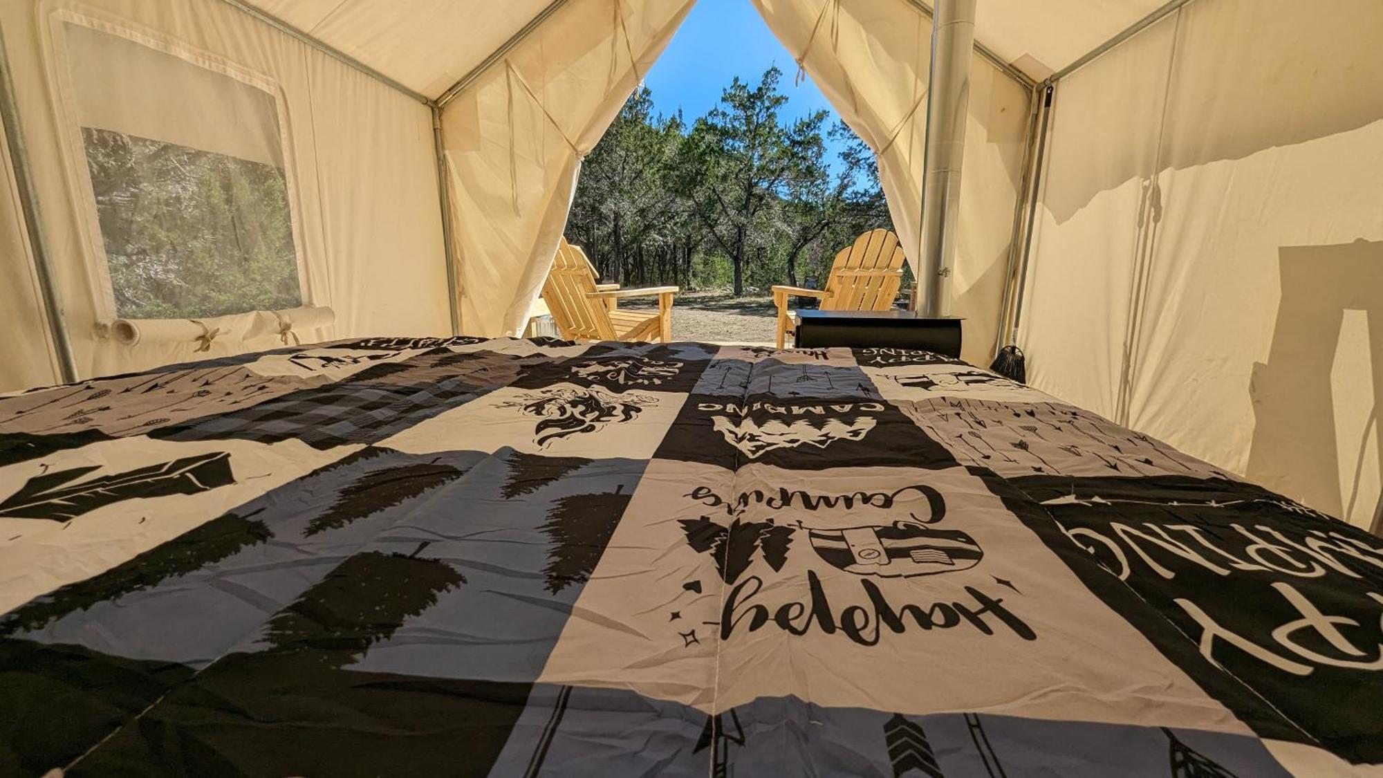 A Peace Of Heaven Cabins And Rv Vanderpool Εξωτερικό φωτογραφία