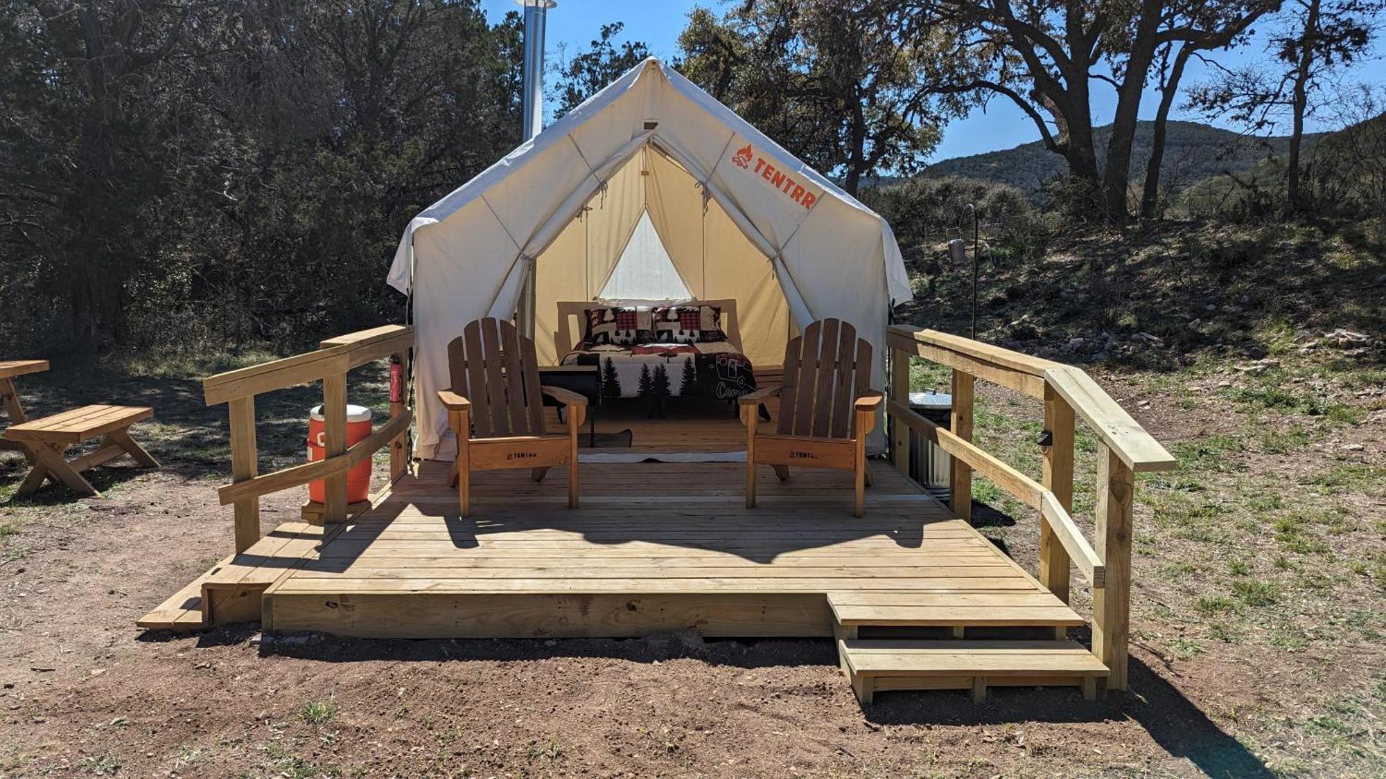 A Peace Of Heaven Cabins And Rv Vanderpool Εξωτερικό φωτογραφία