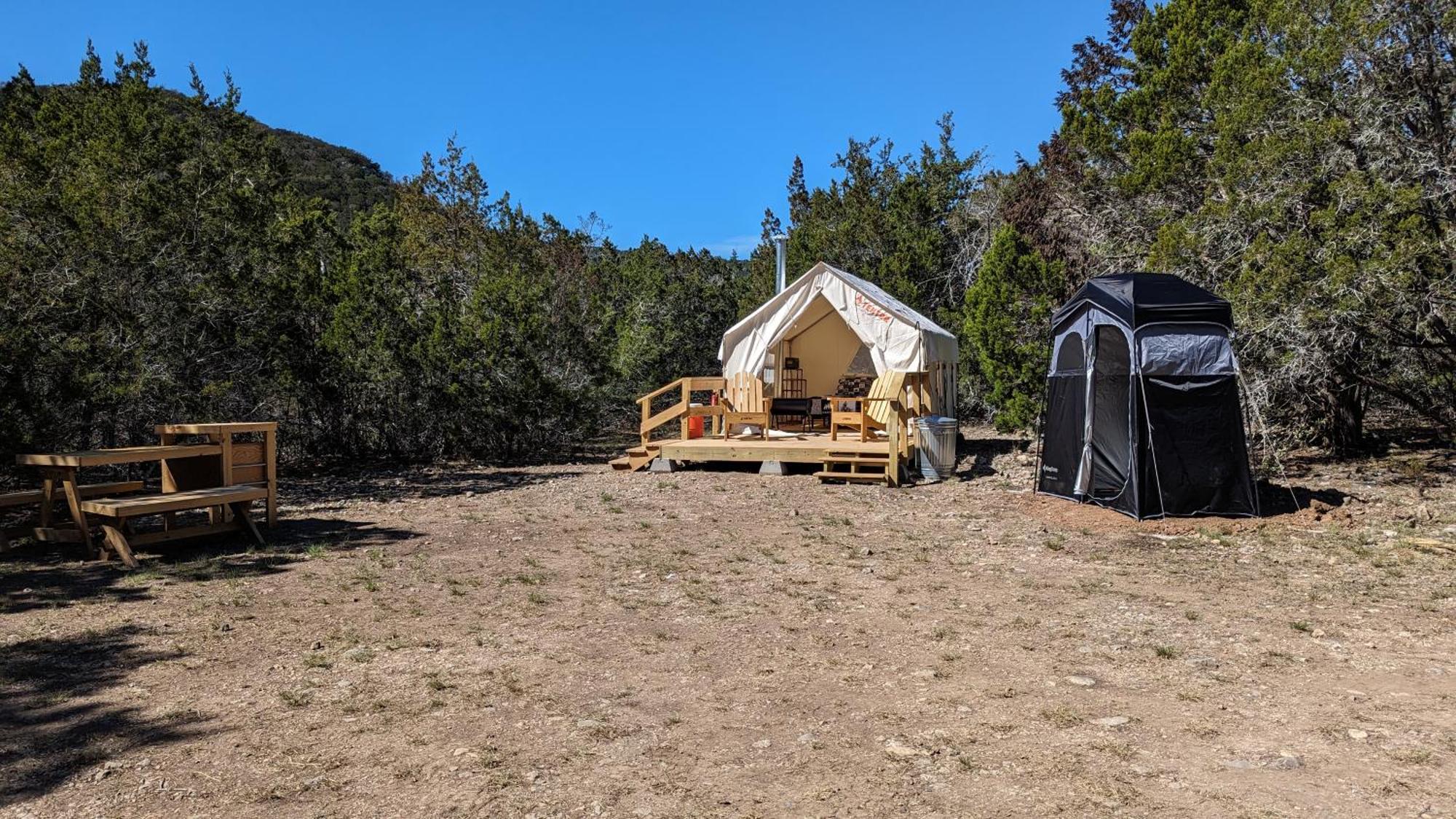A Peace Of Heaven Cabins And Rv Vanderpool Εξωτερικό φωτογραφία