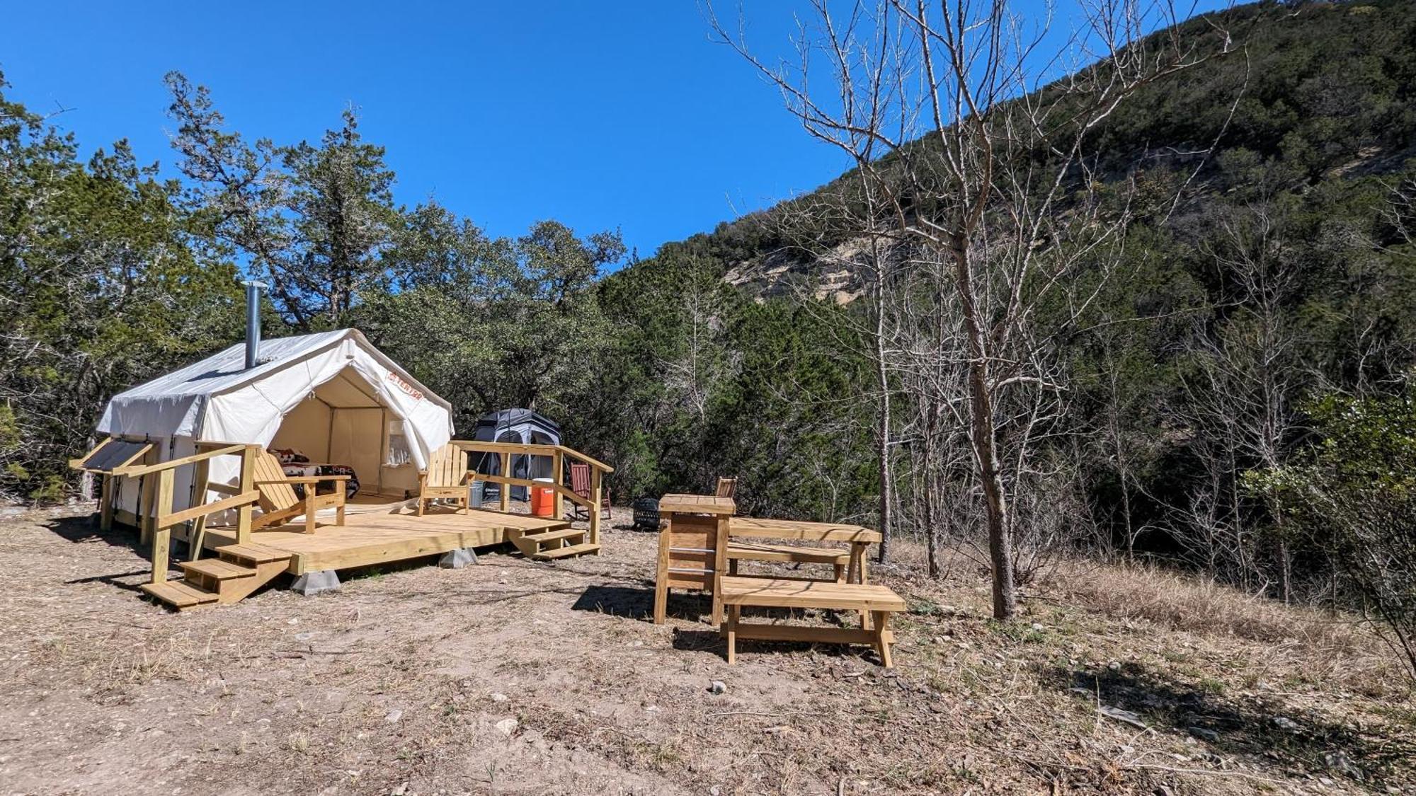 A Peace Of Heaven Cabins And Rv Vanderpool Εξωτερικό φωτογραφία