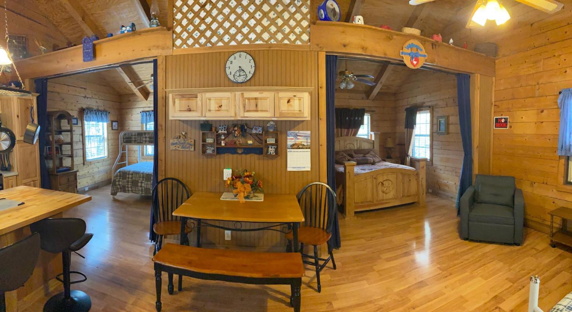 A Peace Of Heaven Cabins And Rv Vanderpool Εξωτερικό φωτογραφία